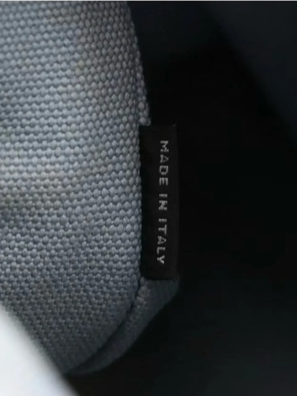 Prada Light Blue Surfing Print Canvas Tote Bag